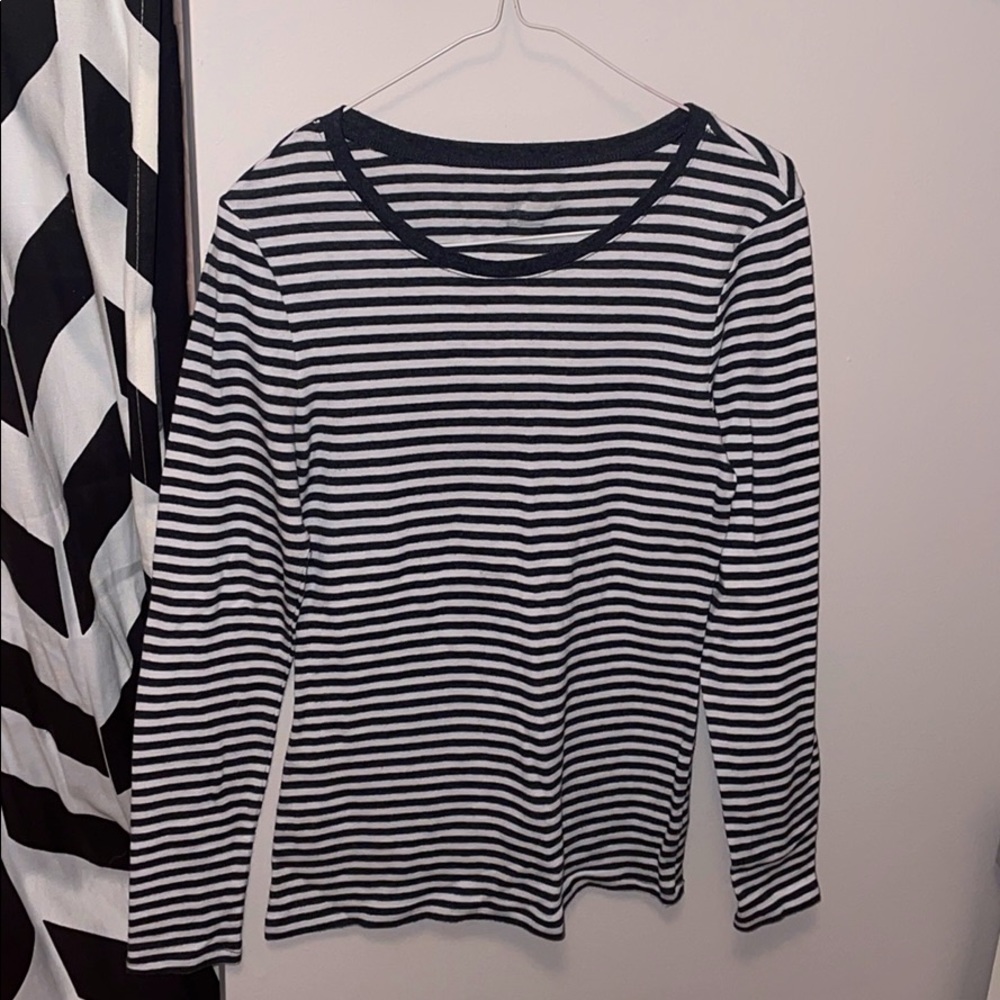 Stripped Long sleeve Shirt